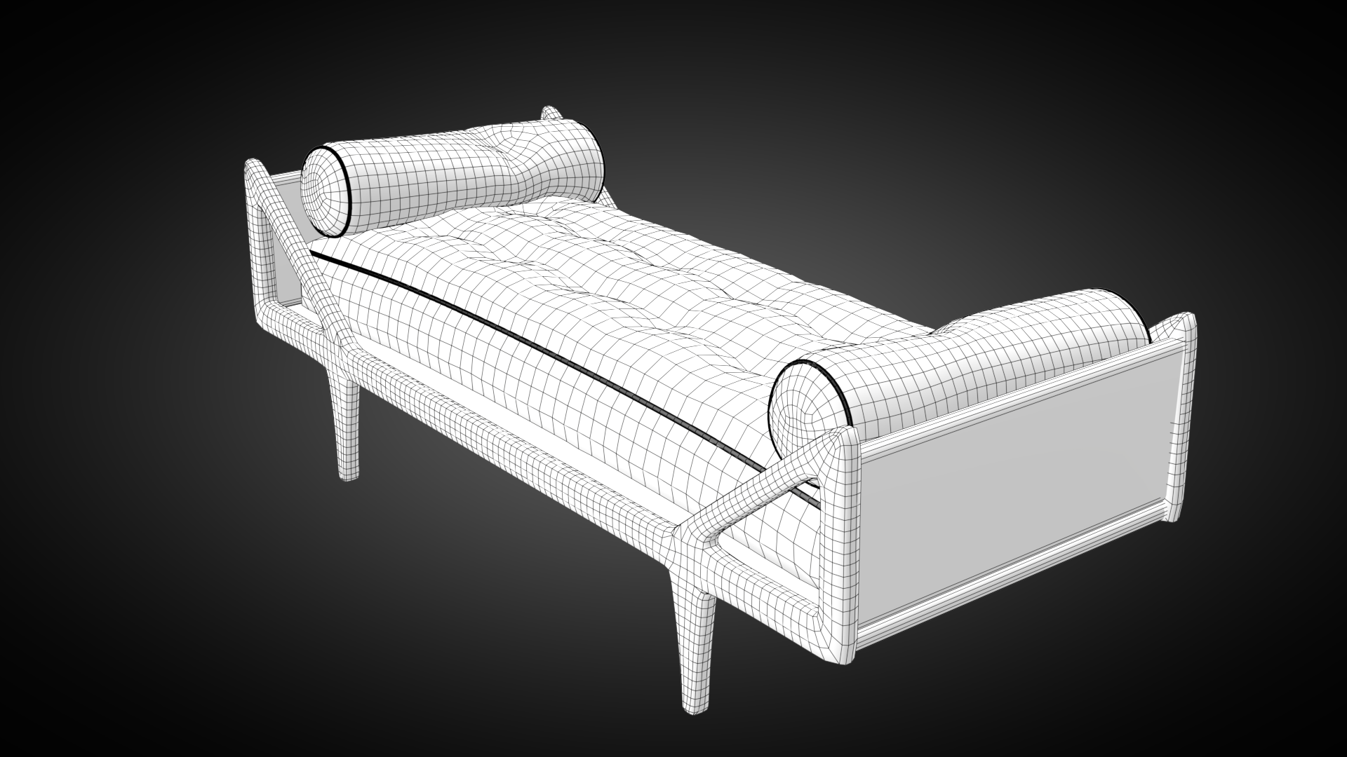 Bench - Blender Market