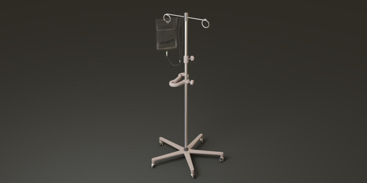 Hospital IV pole and bag Blender Market