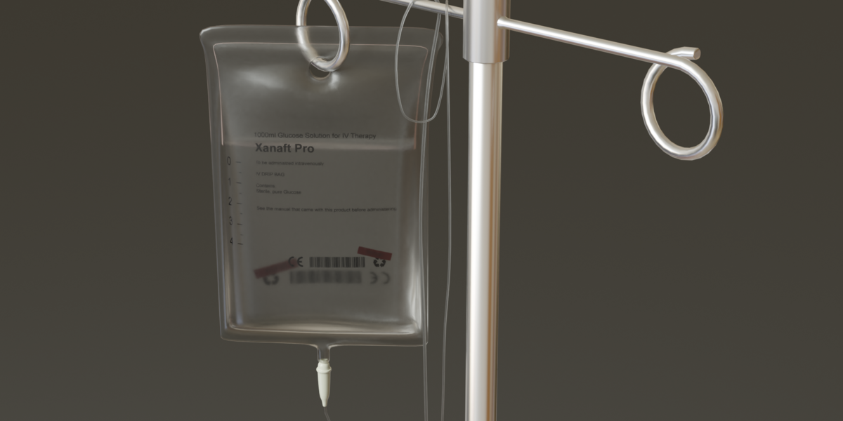 Hospital IV pole and bag Blender Market