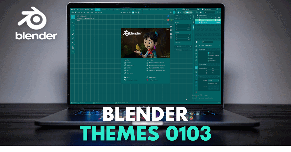 Blender Themes Color Green Collection Blender Market Blender Themes Color Green Collection Blender Market