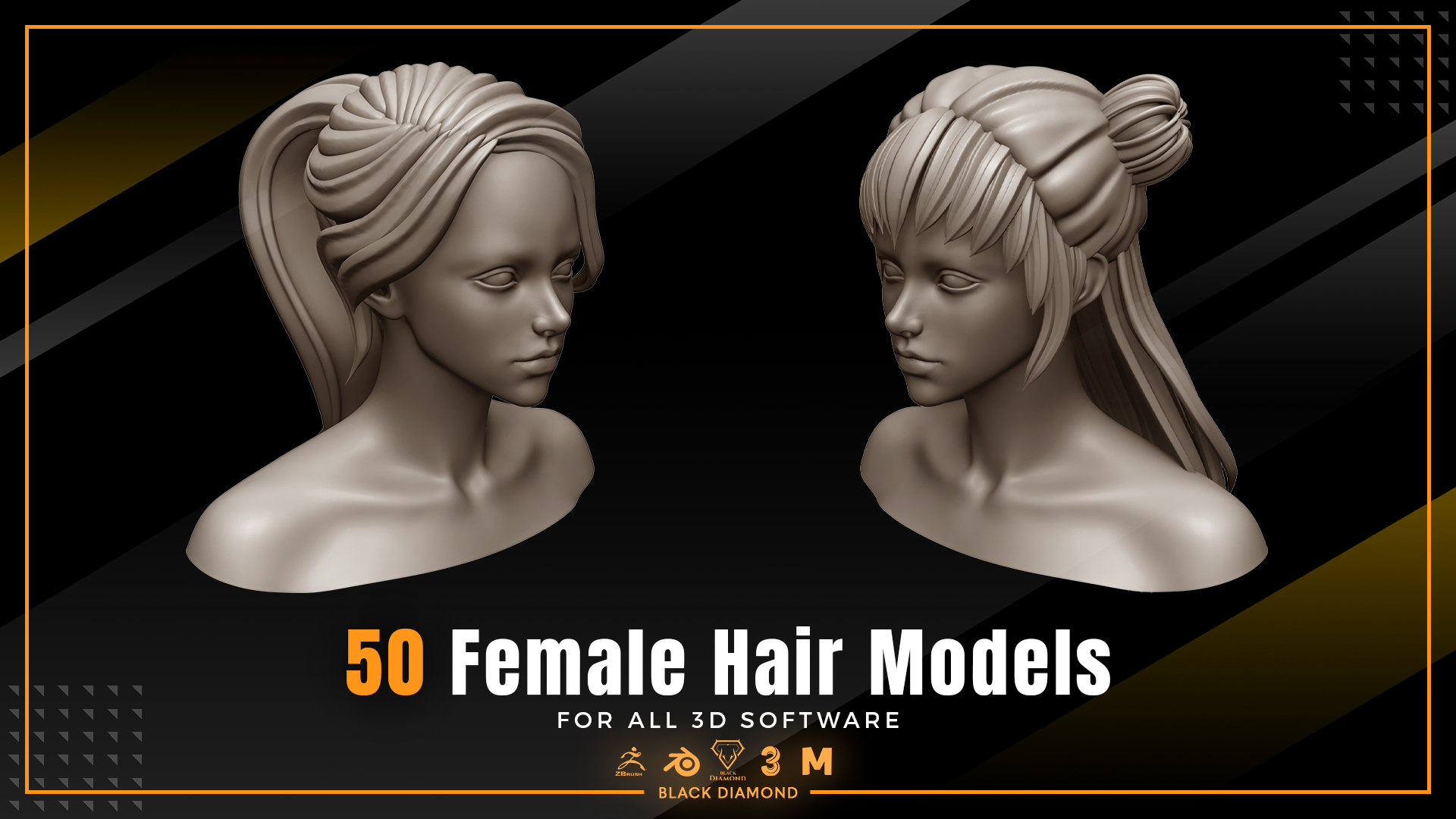 Blender 3d Female Models