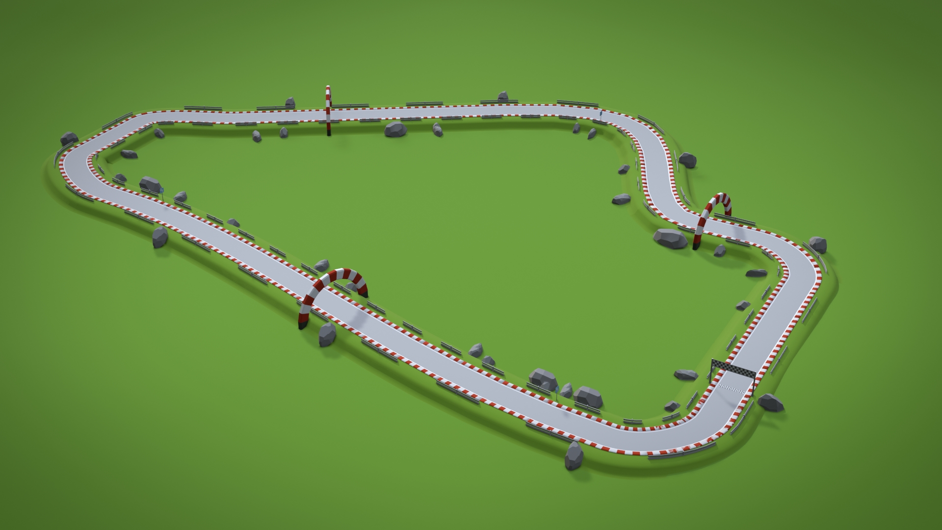 Racing Track Generator Blender Market Racing Track Generator Blender Market