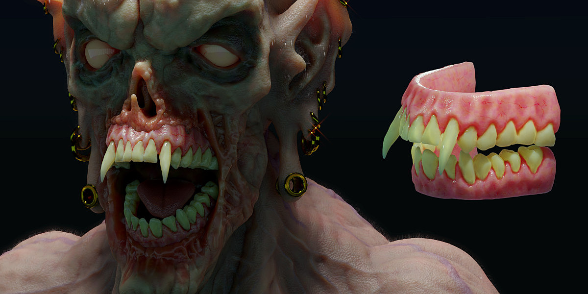Black Ops Glass In Mouth