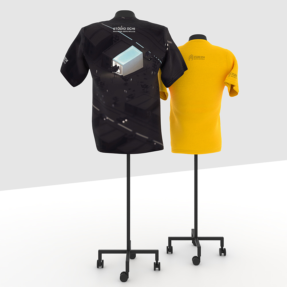 Download T-Shirt Mockup - Blender Market