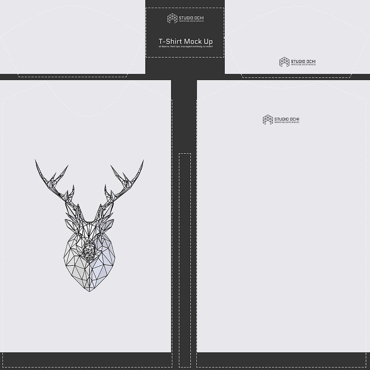 Download T-Shirt Mockup - Blender Market