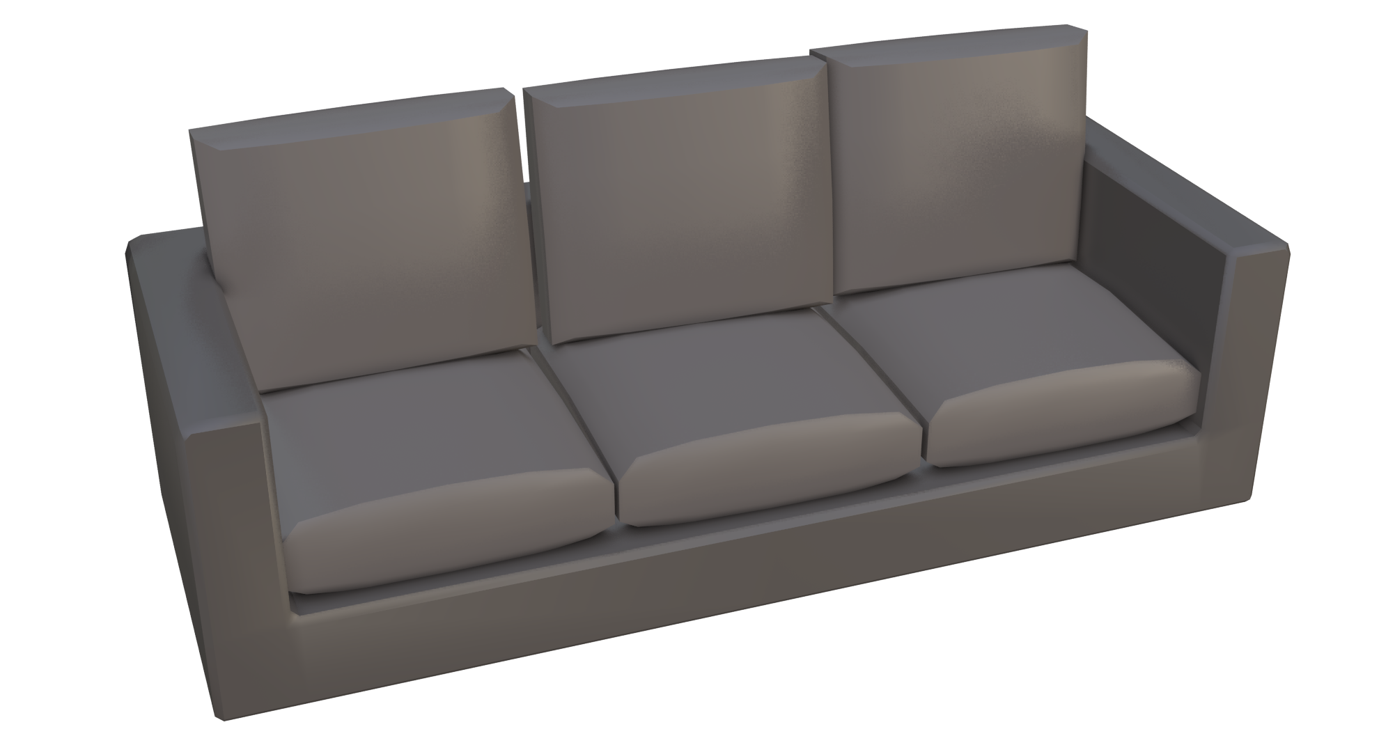 Low poly Furniture Assets Blender Market