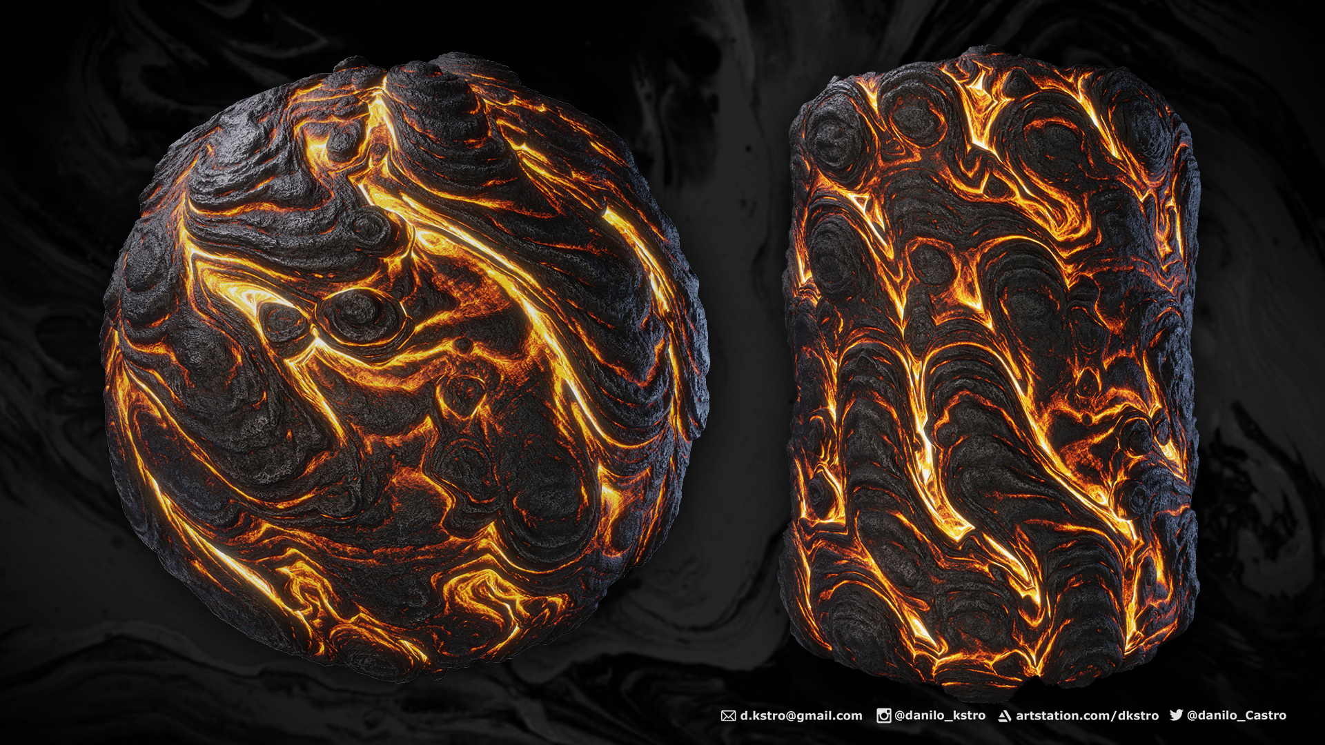 Volcano Texture
