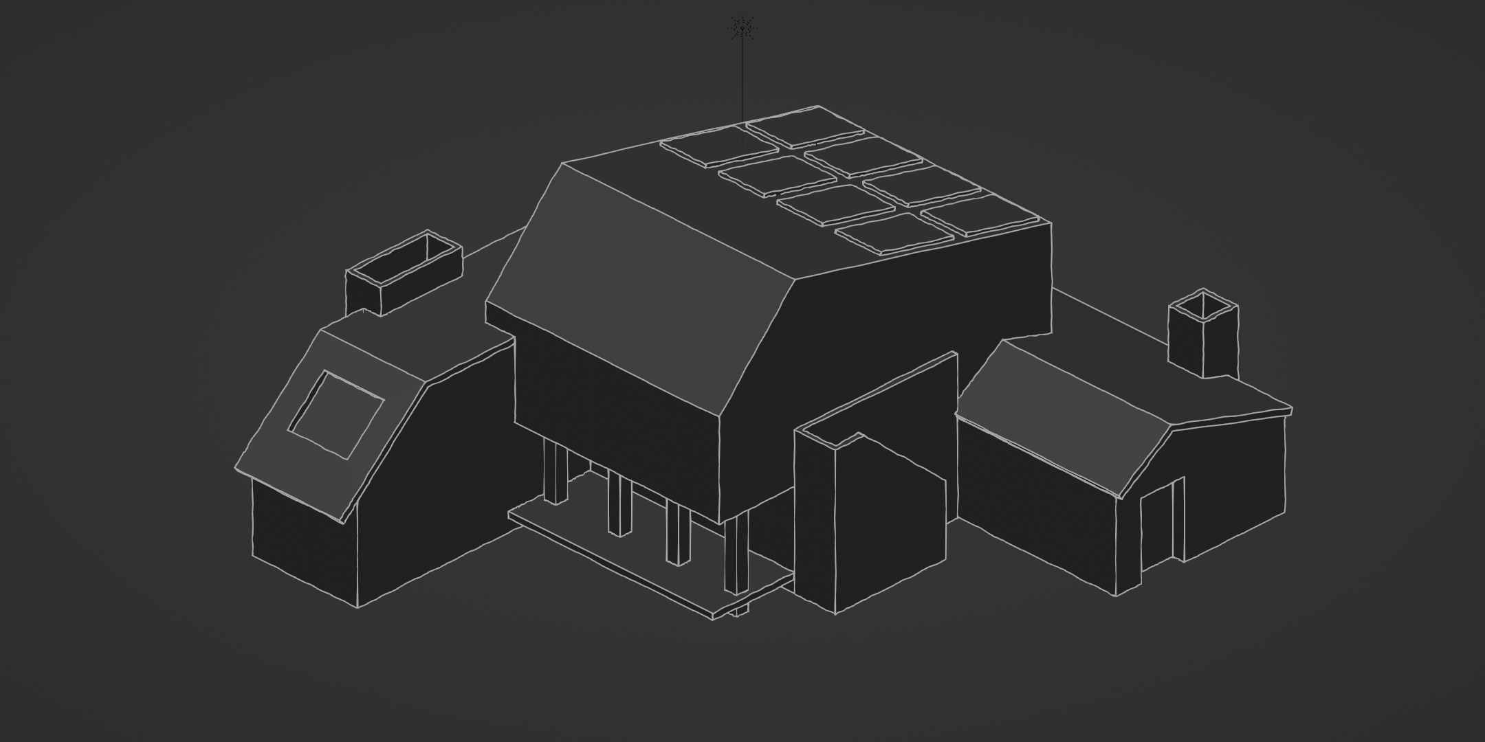 Hand drawn shaders Blender Market