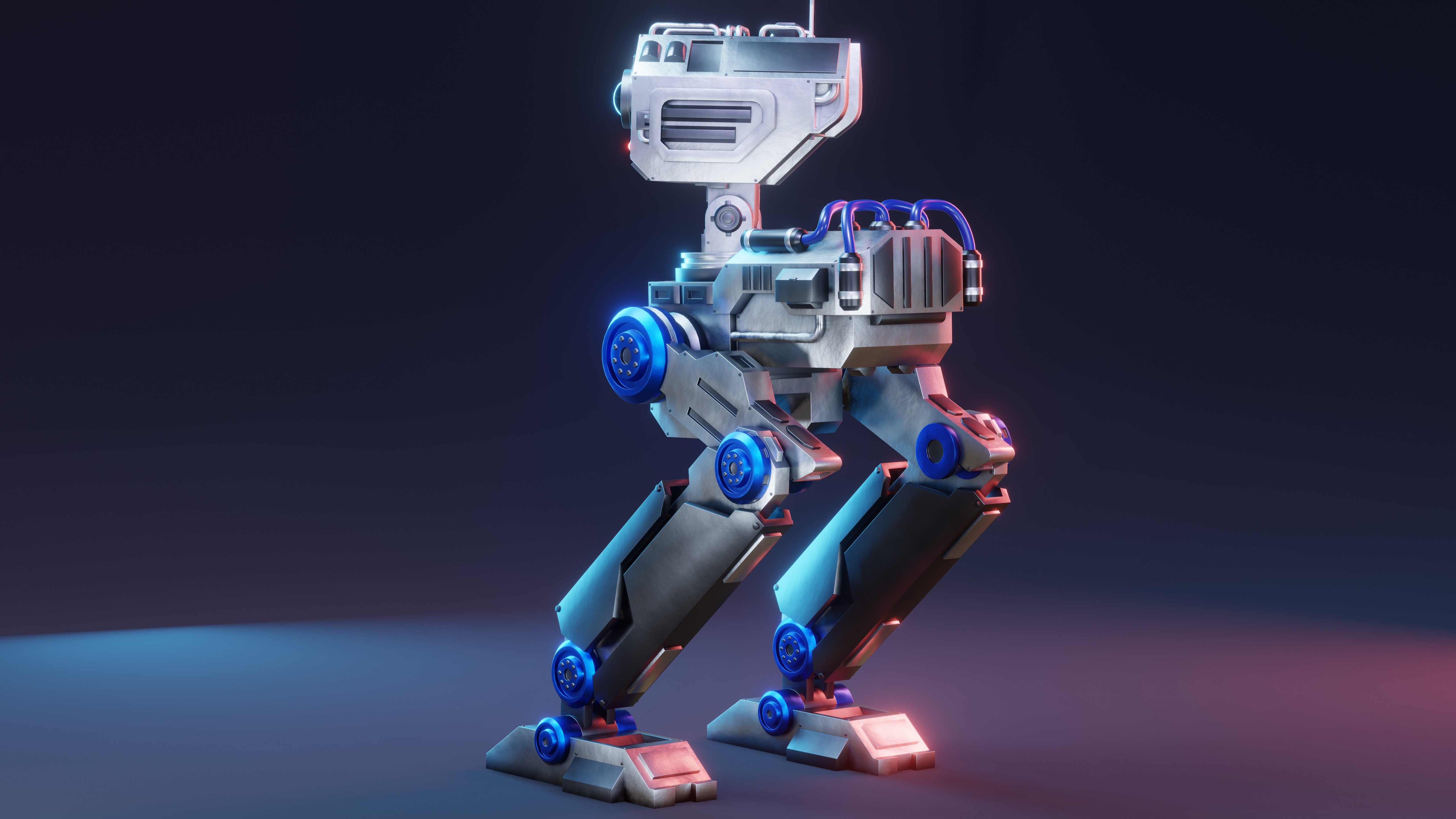 Sci Fi Mech Robot Rigged Blender Eevee Blender Market Sci Fi Mech Robot Rigged Blender Eevee Blender Market