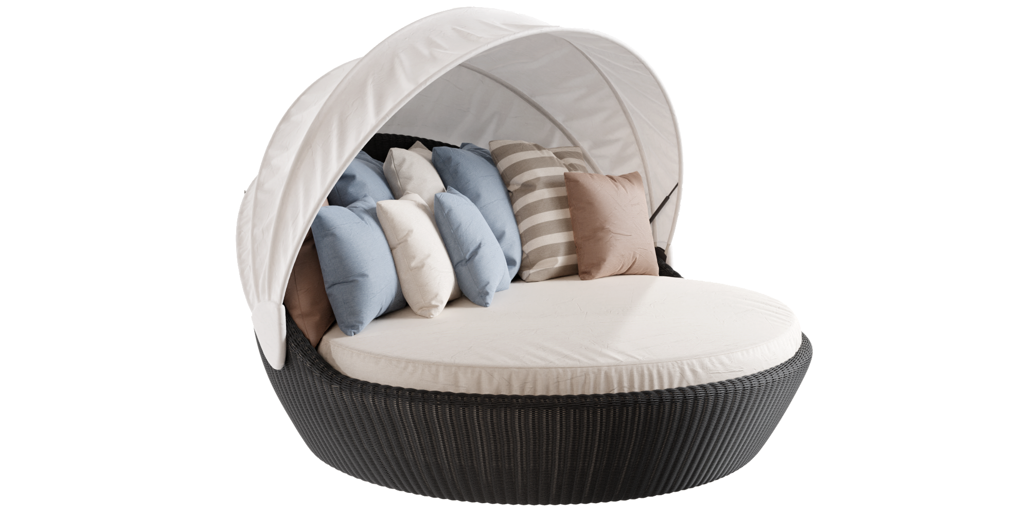 Pivot swivel daybed by Janus et Cie Blender Market