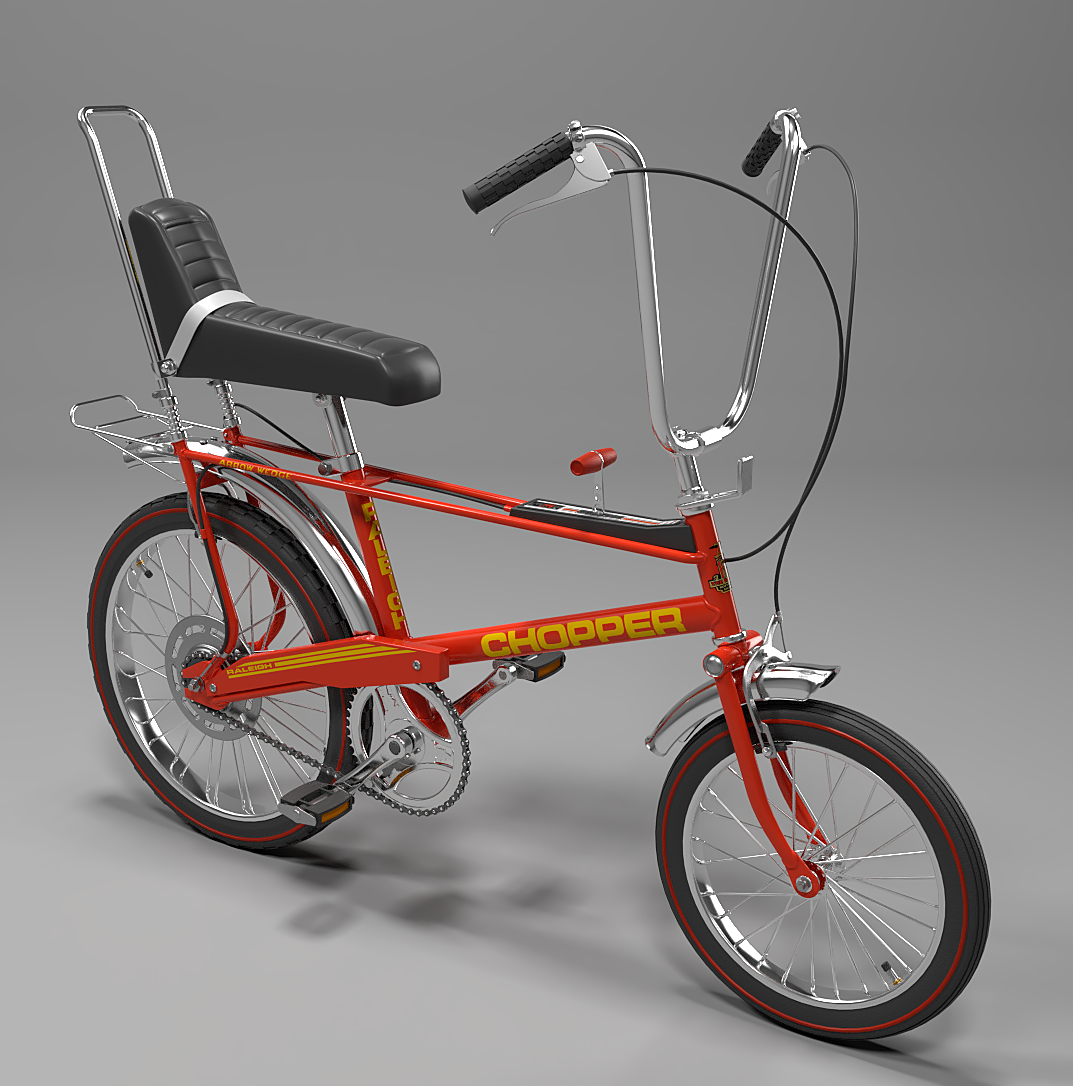 Raleigh chopper mk2 parts sales