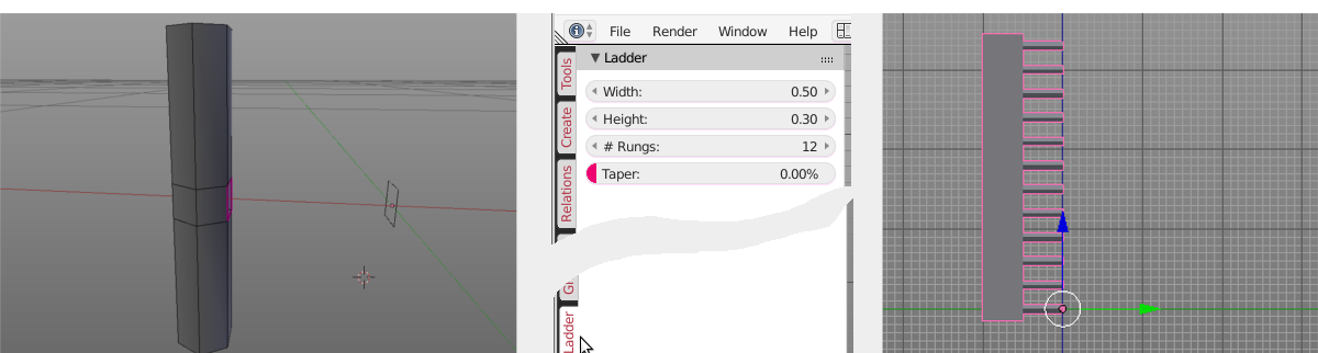 Sketchfab blender add on image