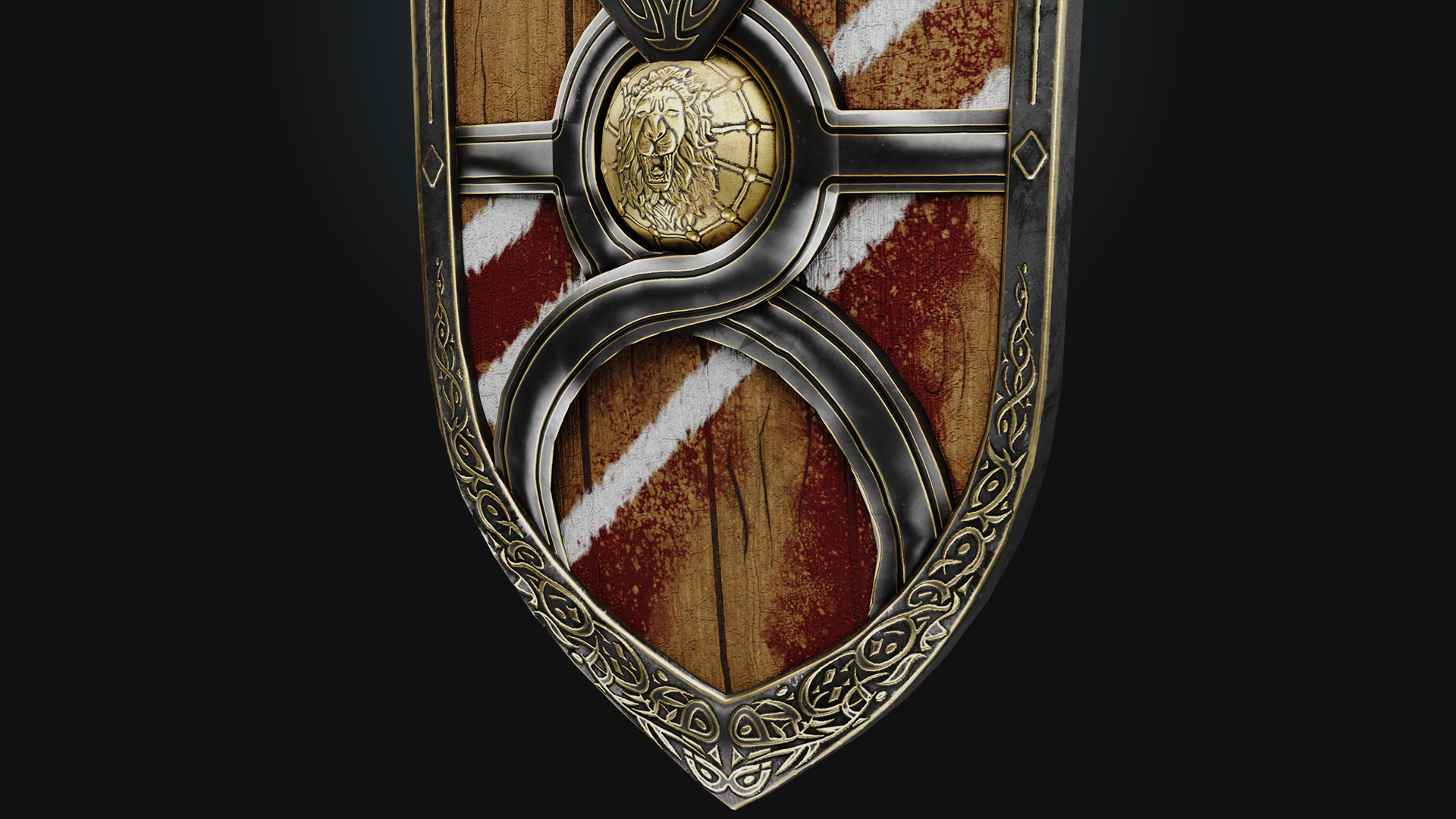 Lionheart Raider Shield Blender Market