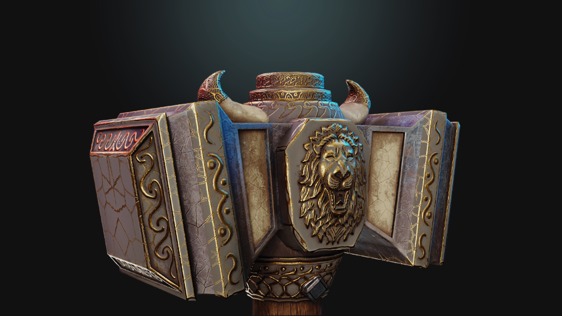 Lionheart Hammer Blender Market