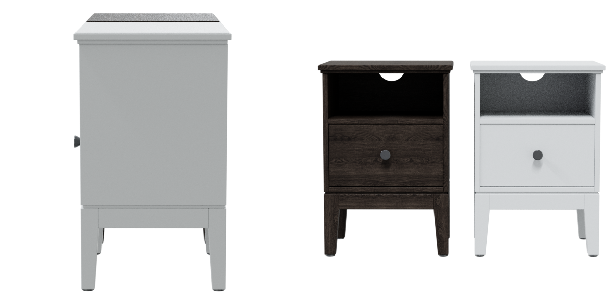 Nightstand IKEA IDANAS nightstand Blender Market