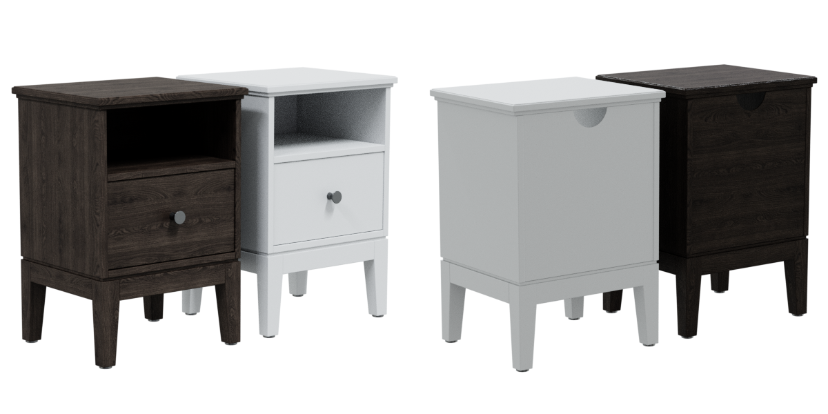 Nightstand IKEA IDANAS nightstand Blender Market