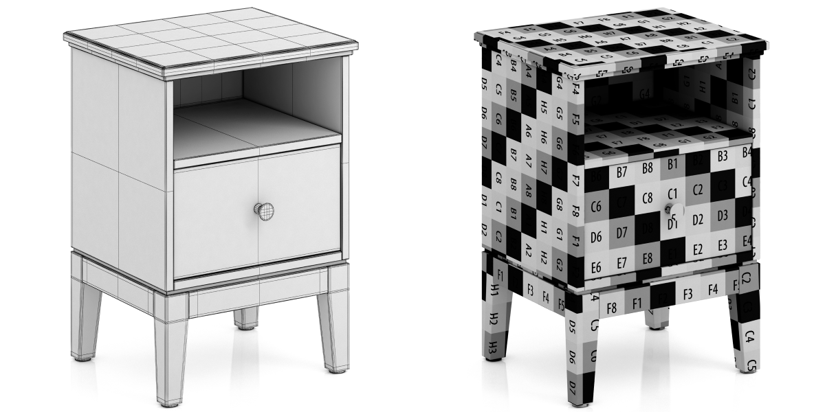 Nightstand IKEA IDANAS nightstand Blender Market