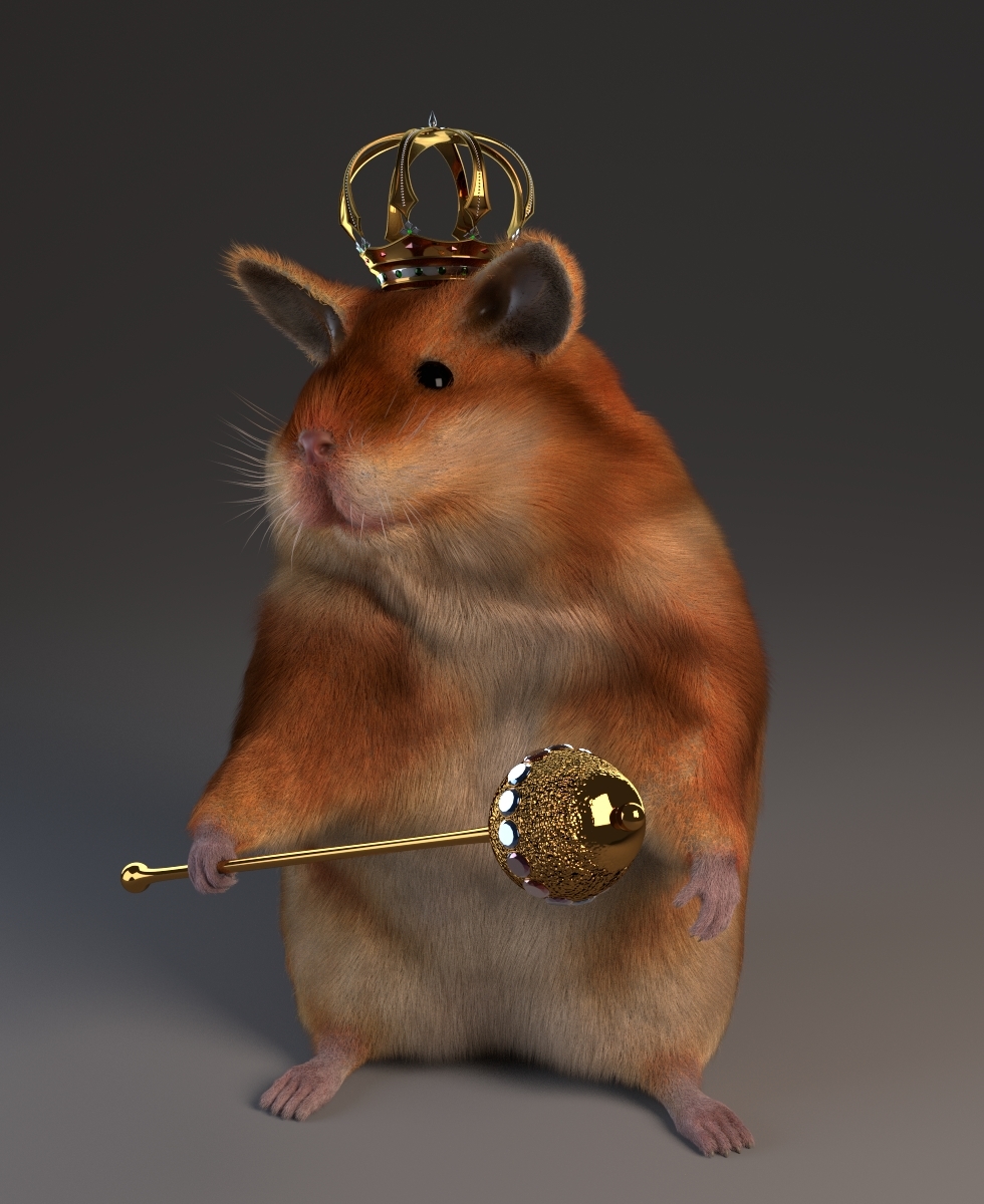 Rigged King Hamster Blender Market