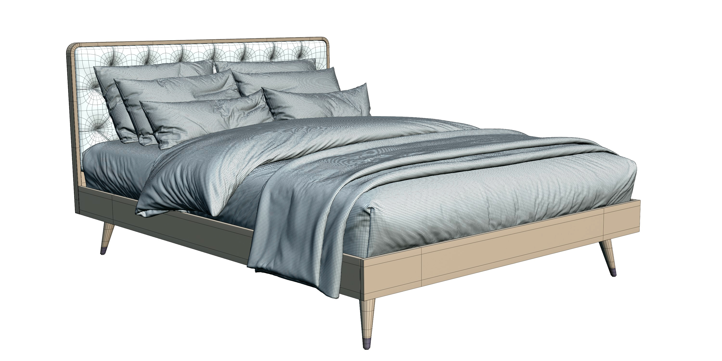Cassidy queen bed Blender Market
