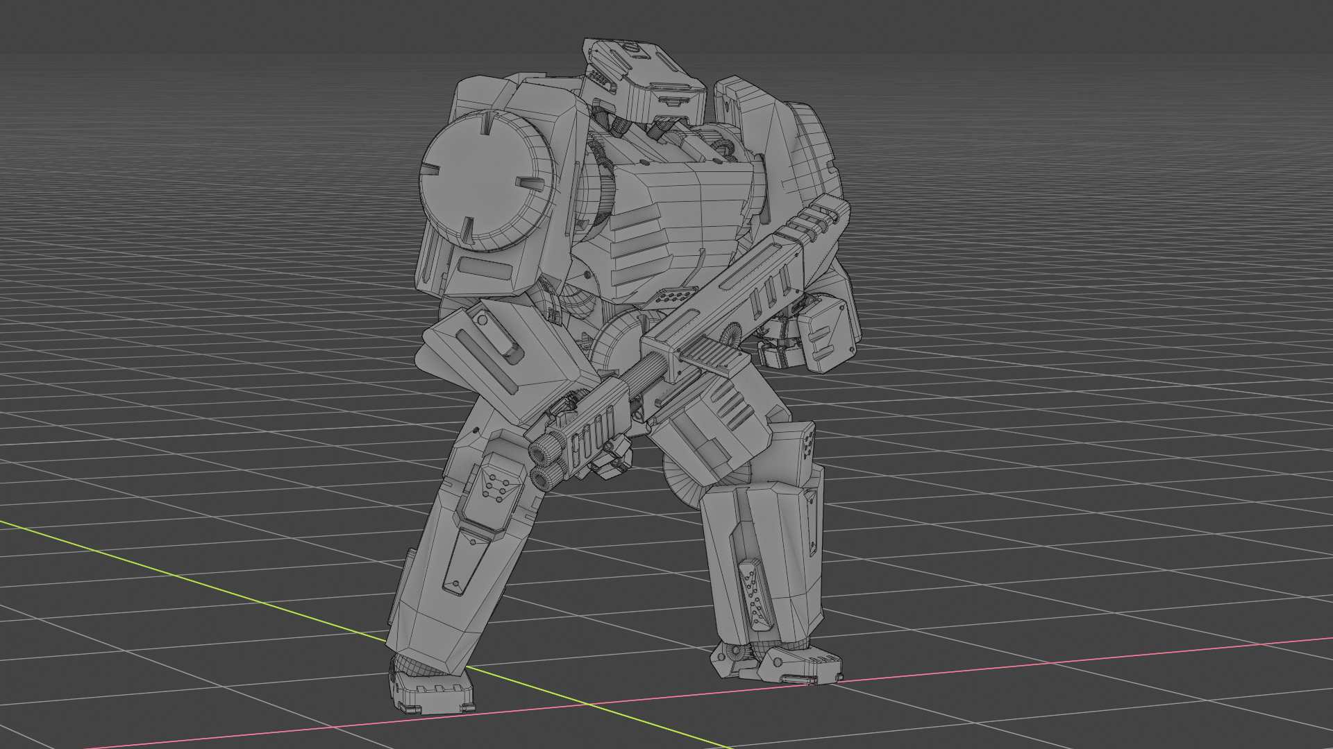 BATTLE DROID CRONOS (rigged) Blender Market