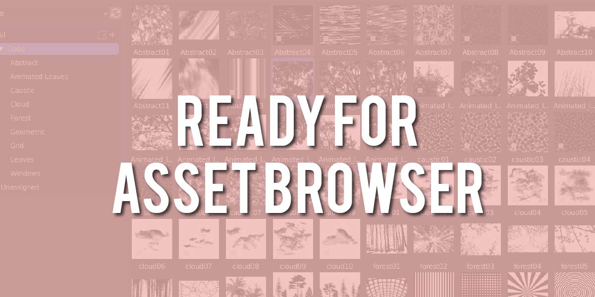 Gobos Light Textures Blender Market