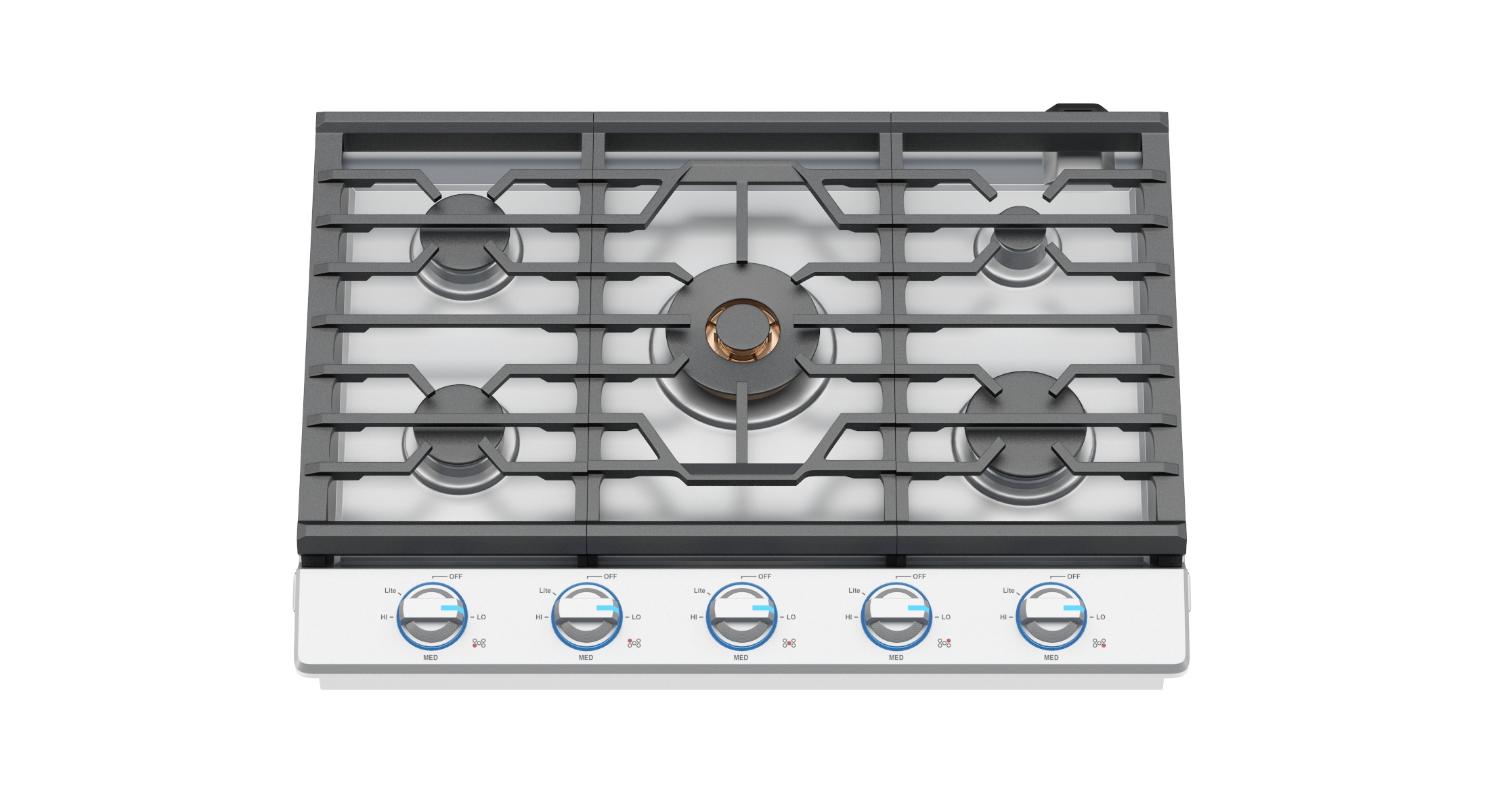 Samsung 30 Inch Gas Cooktop with 22K BTU True Dual Power Burner