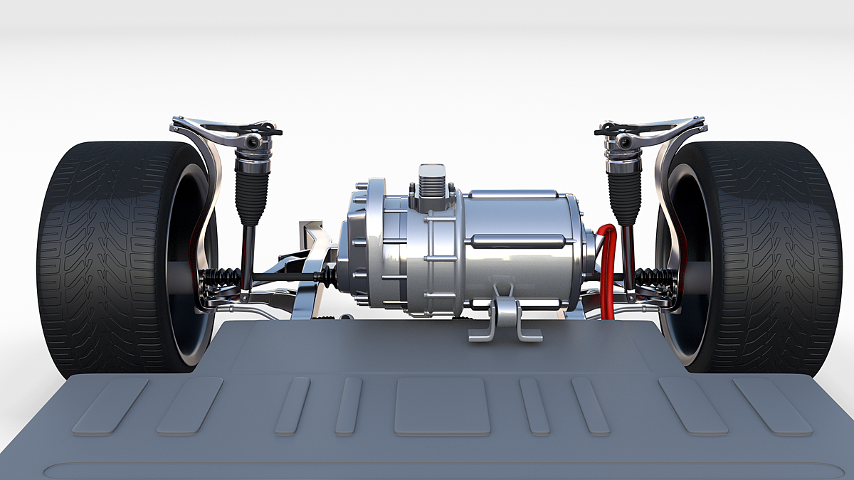 Tesla roadster motor deals