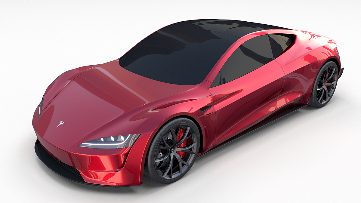 Tesla model best sale roadster 2020
