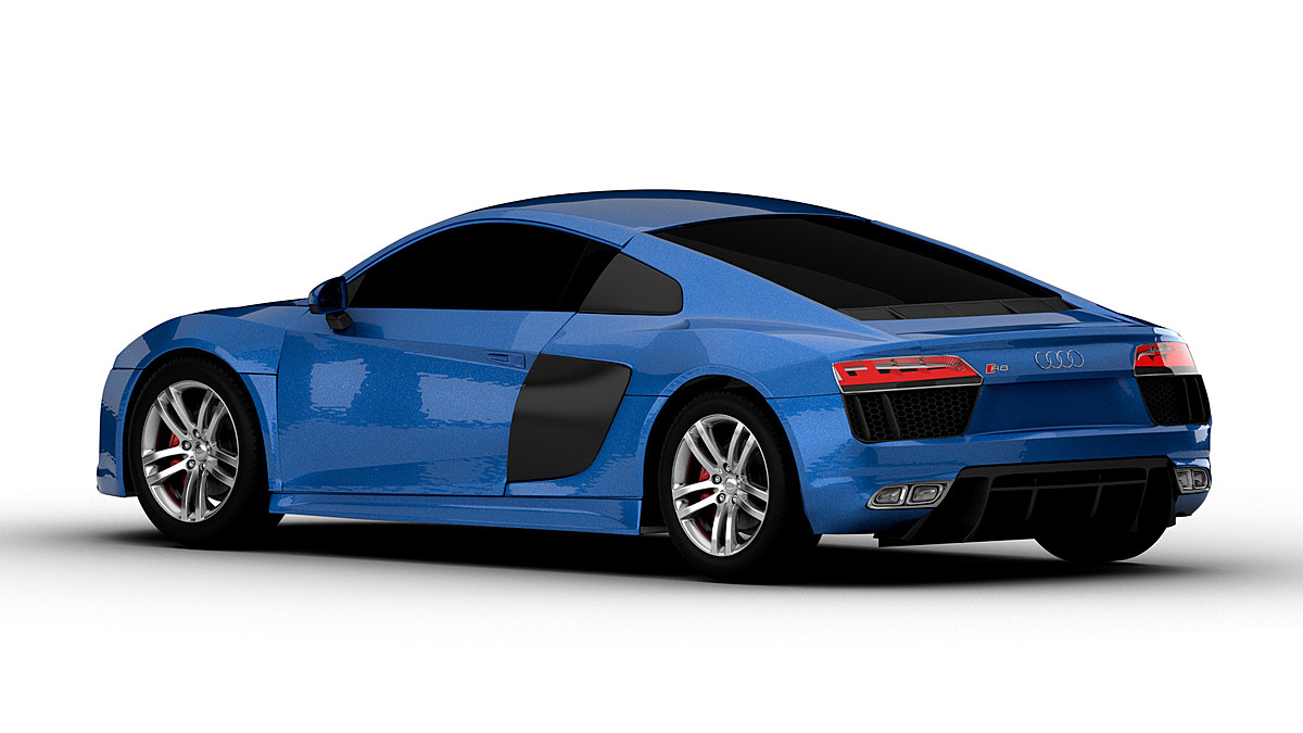 Audi R8 V10 Blender Market
