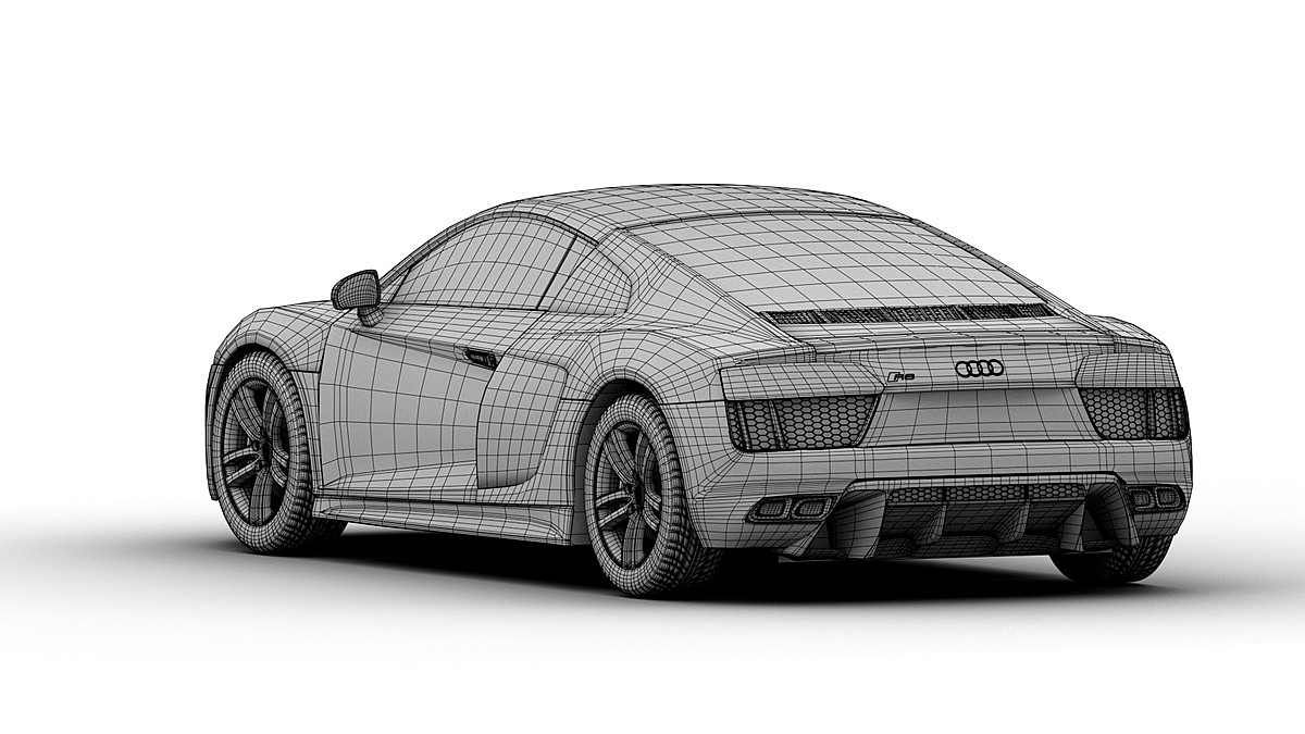 Audi R8 V10 Blender Market