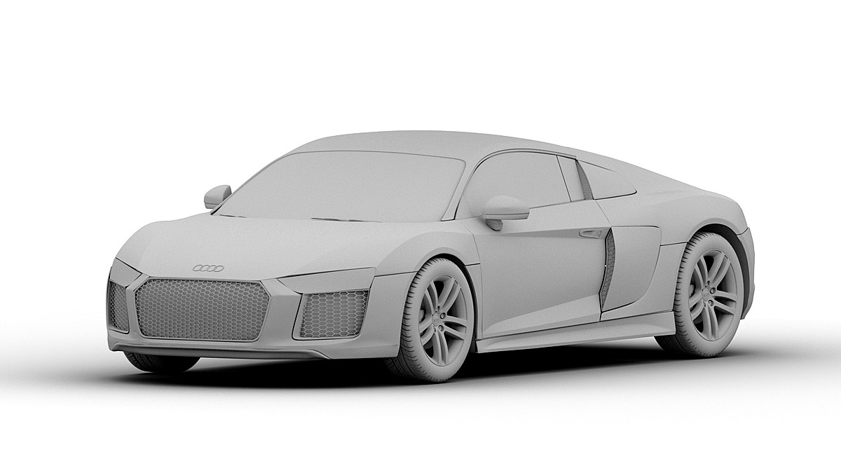 Audi R8 V10 Blender Market