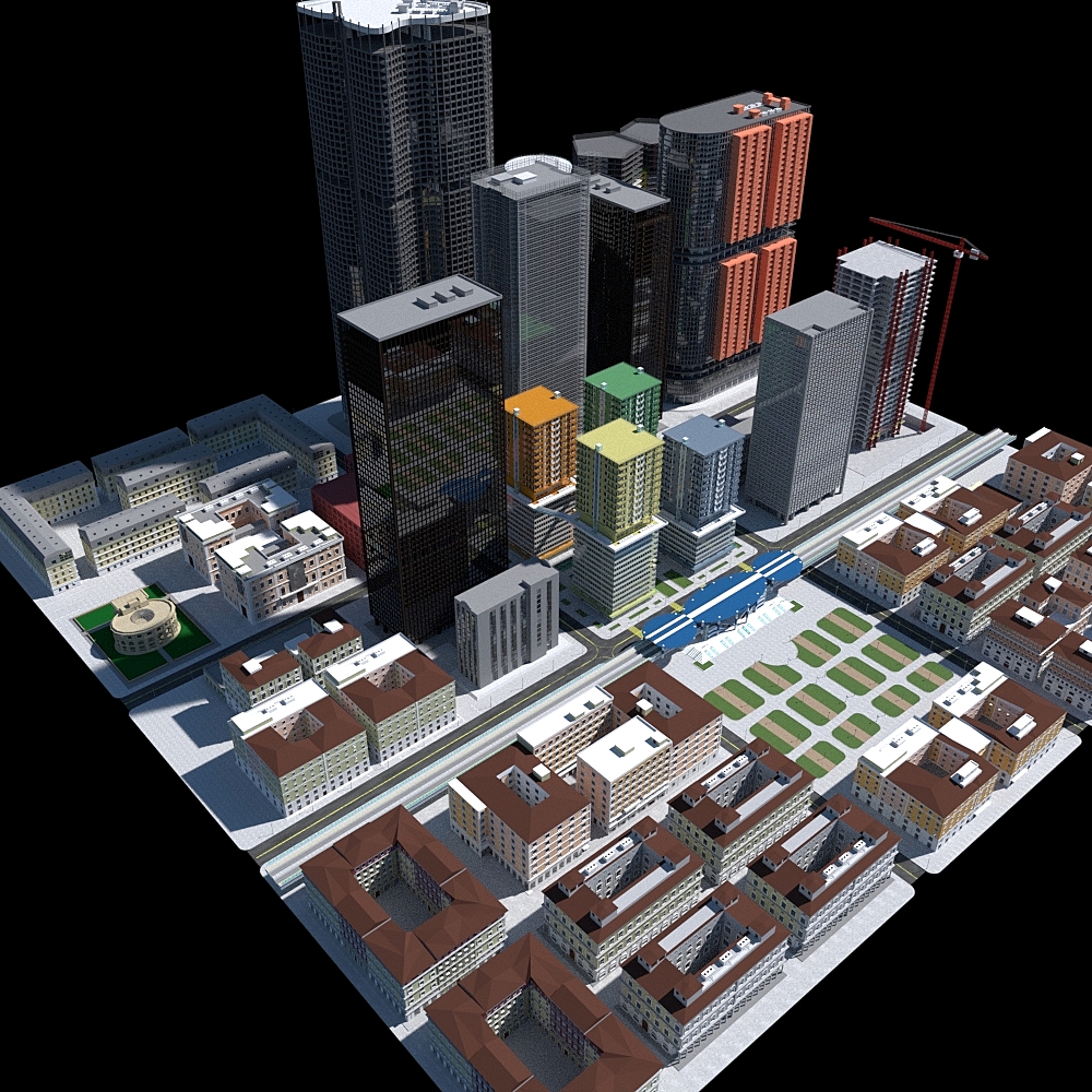 Cityscape00 Blender Market