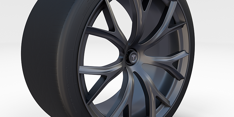Tesla Roadster Rim