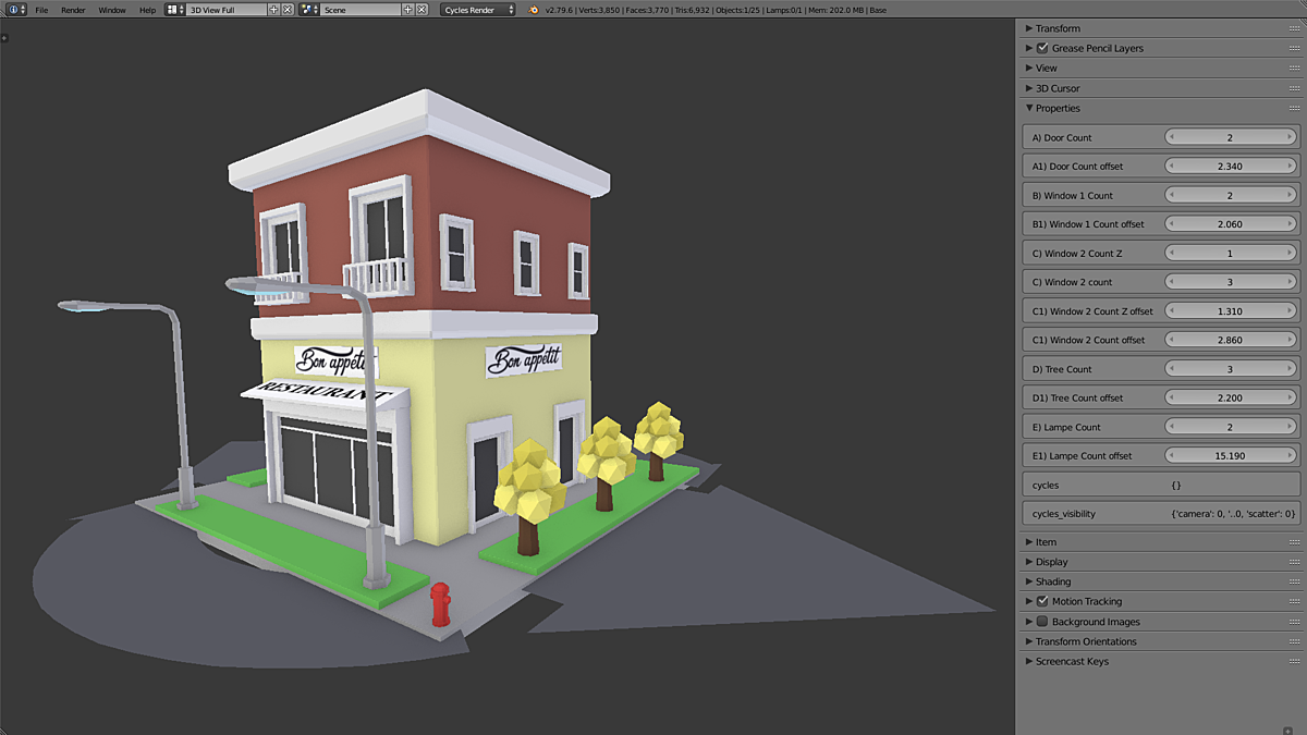 TutorialCreate an Editable Building in Blender Blender Market
