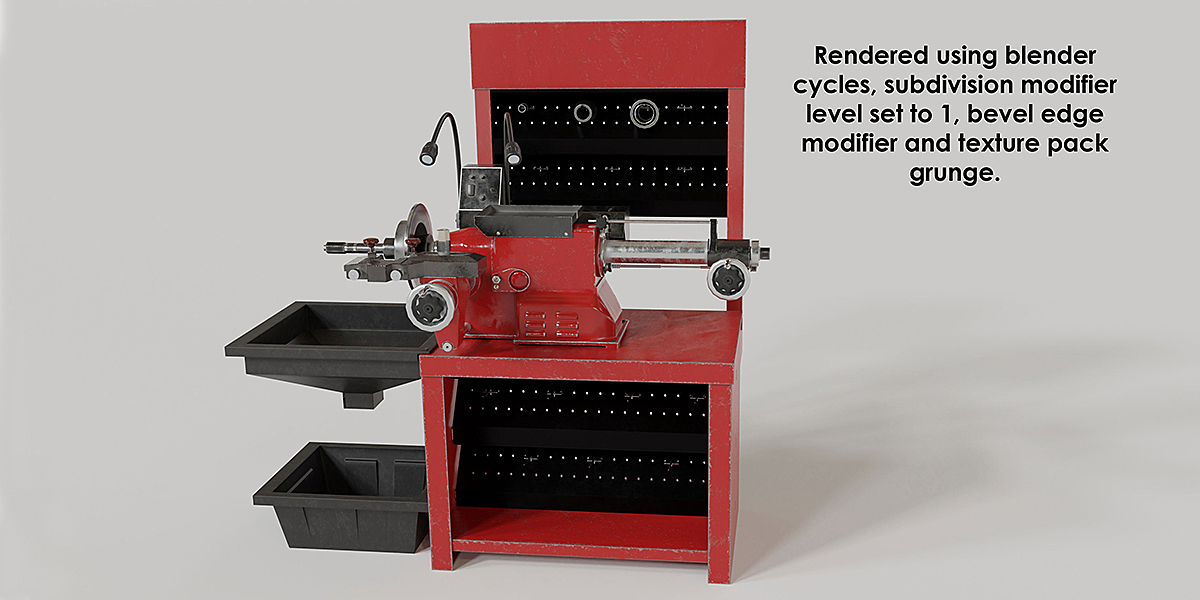 lathe Blender Market