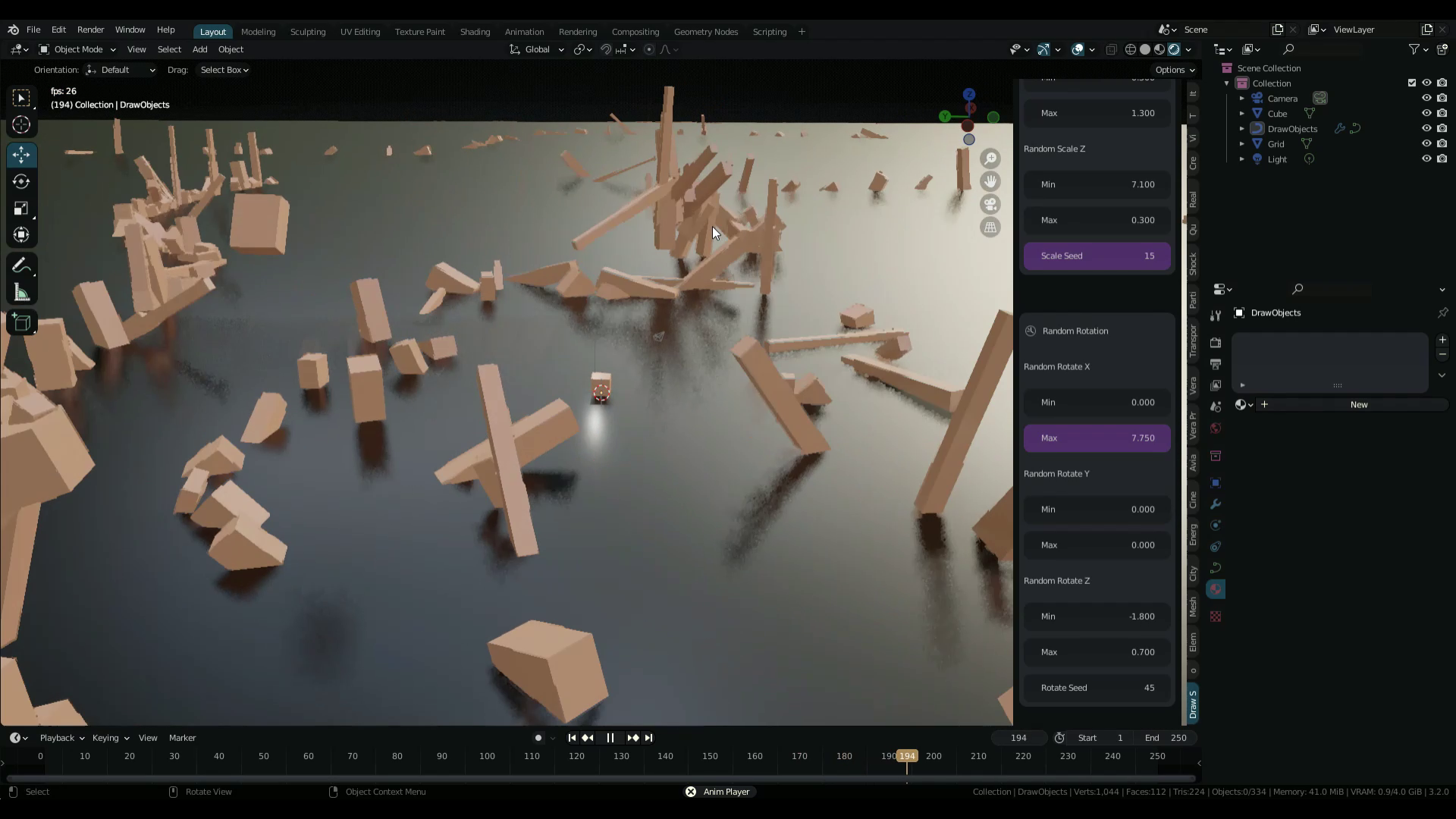 Draw Scatter Addon Blender Market