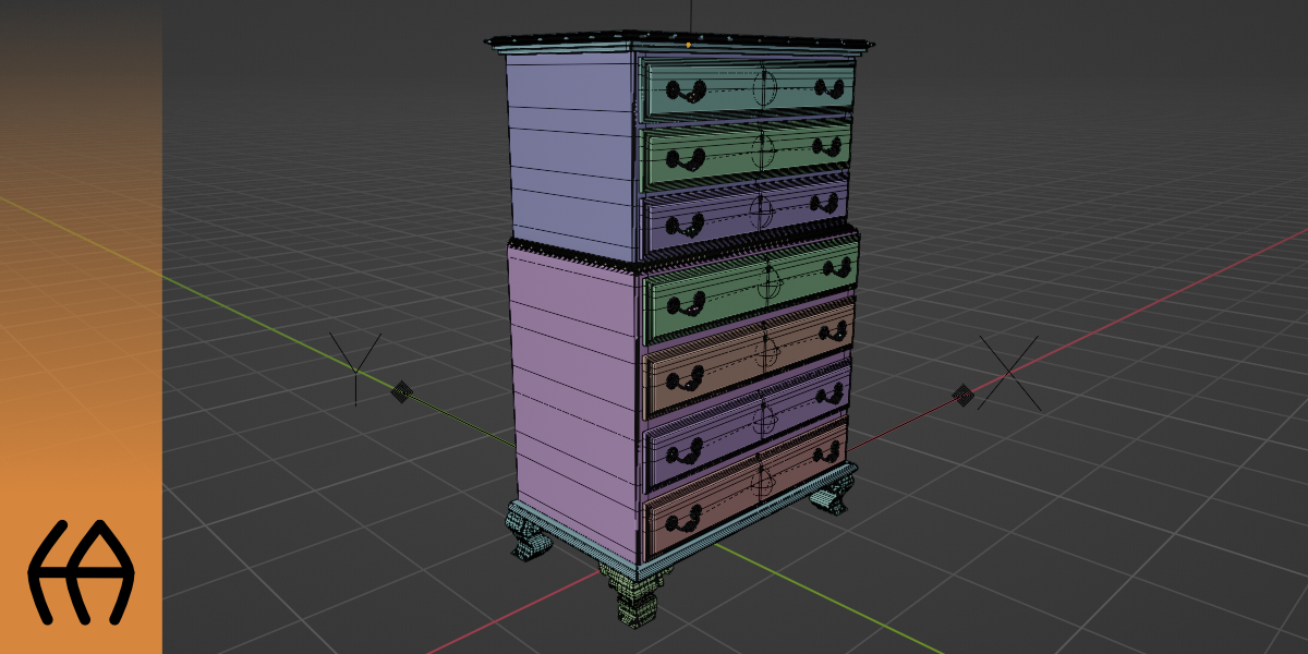 Antique Dresser Blender Market