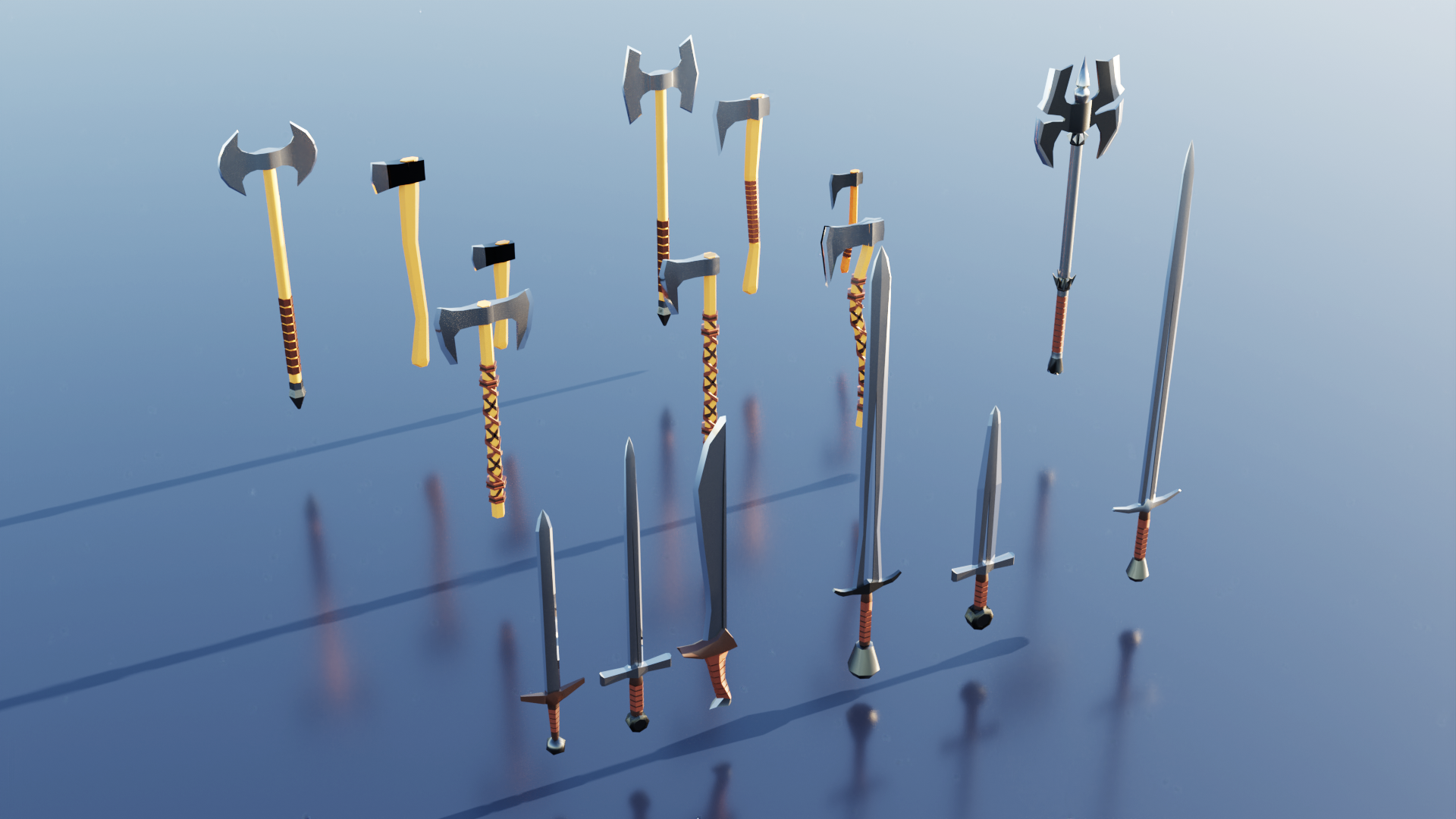 Making Procedural Weapons In Blender 3 Blender Market