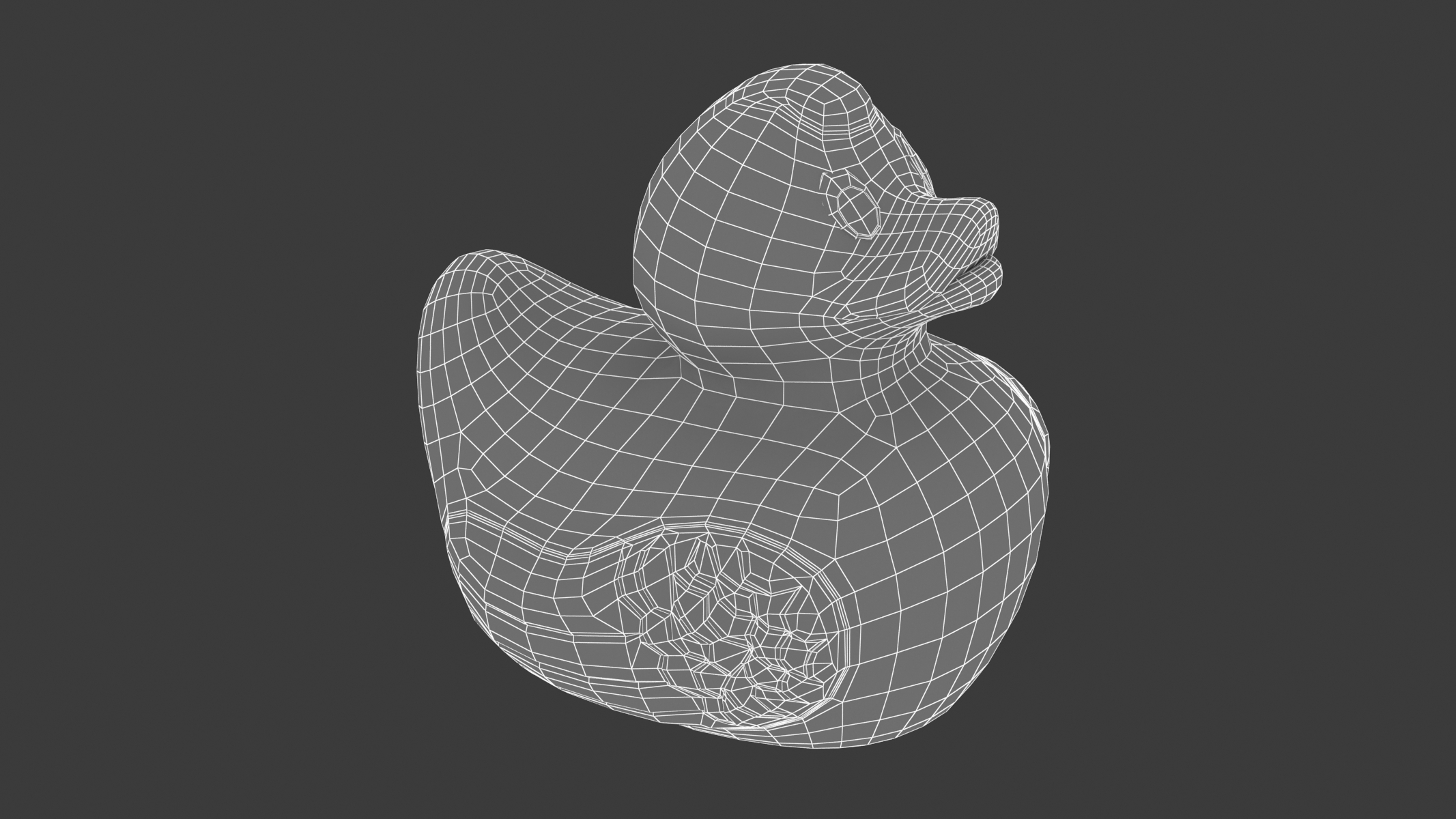 Rubber Duck - Blender Market