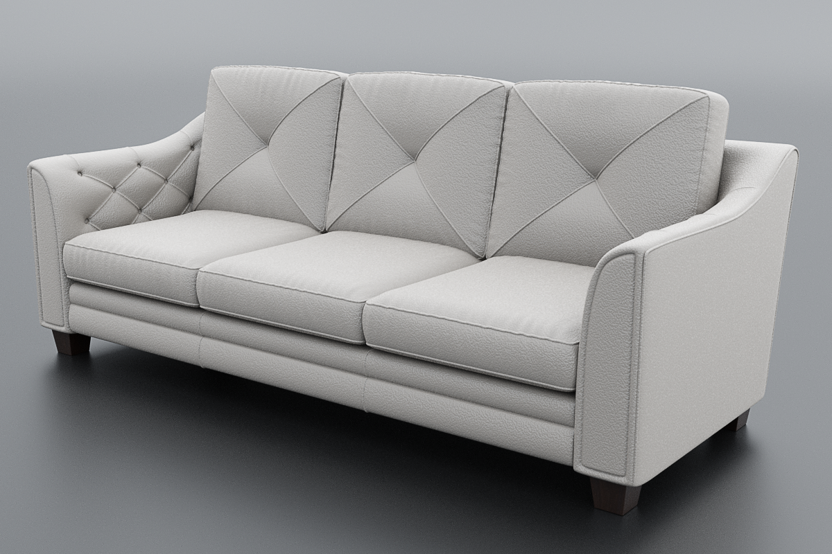 Maklaine leather sofa deals