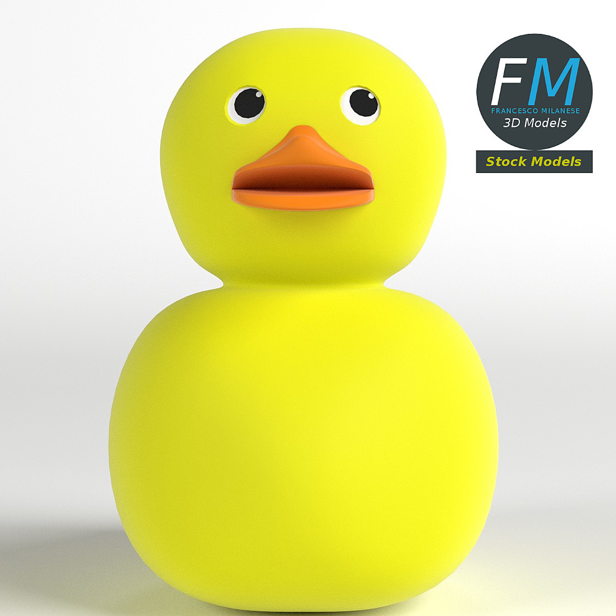 Rubber duck - Blender Market