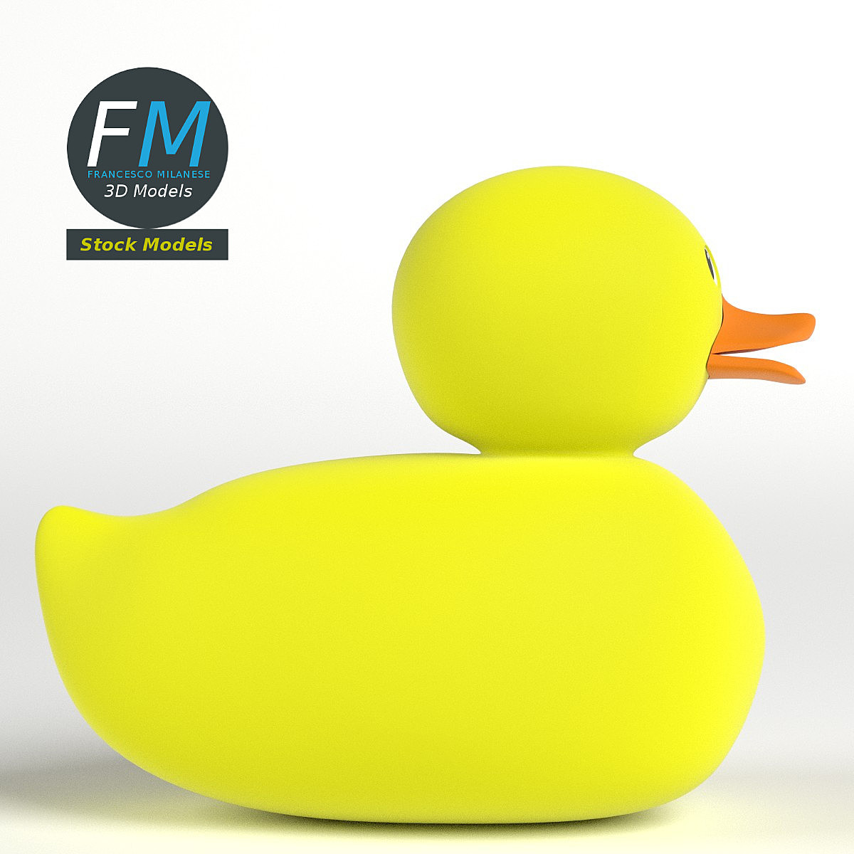 Rubber duck - Blender Market