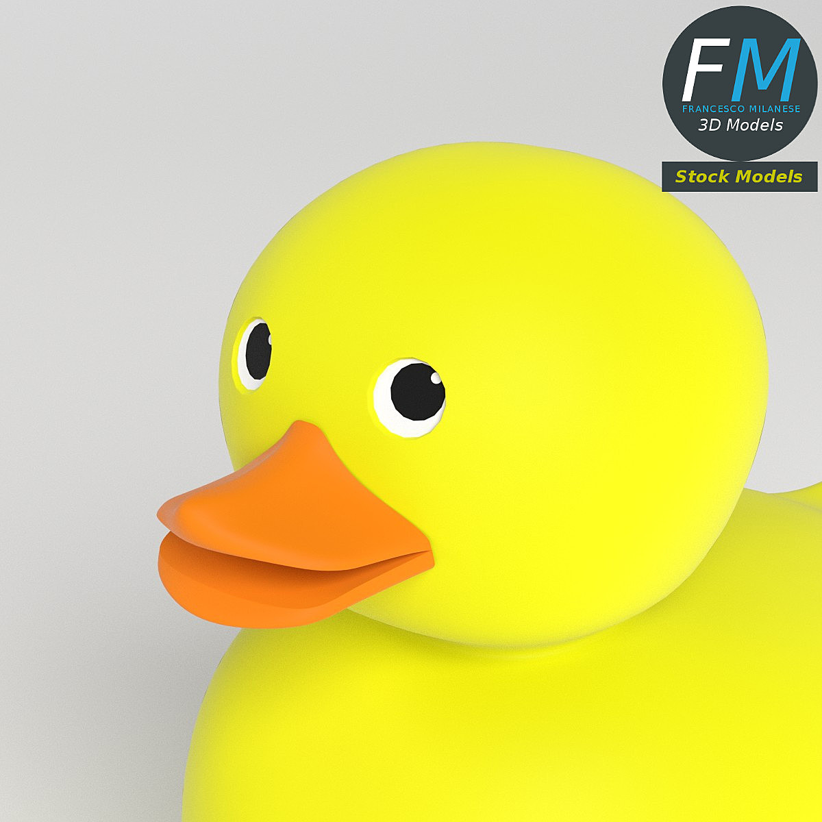 Rubber duck - Blender Market