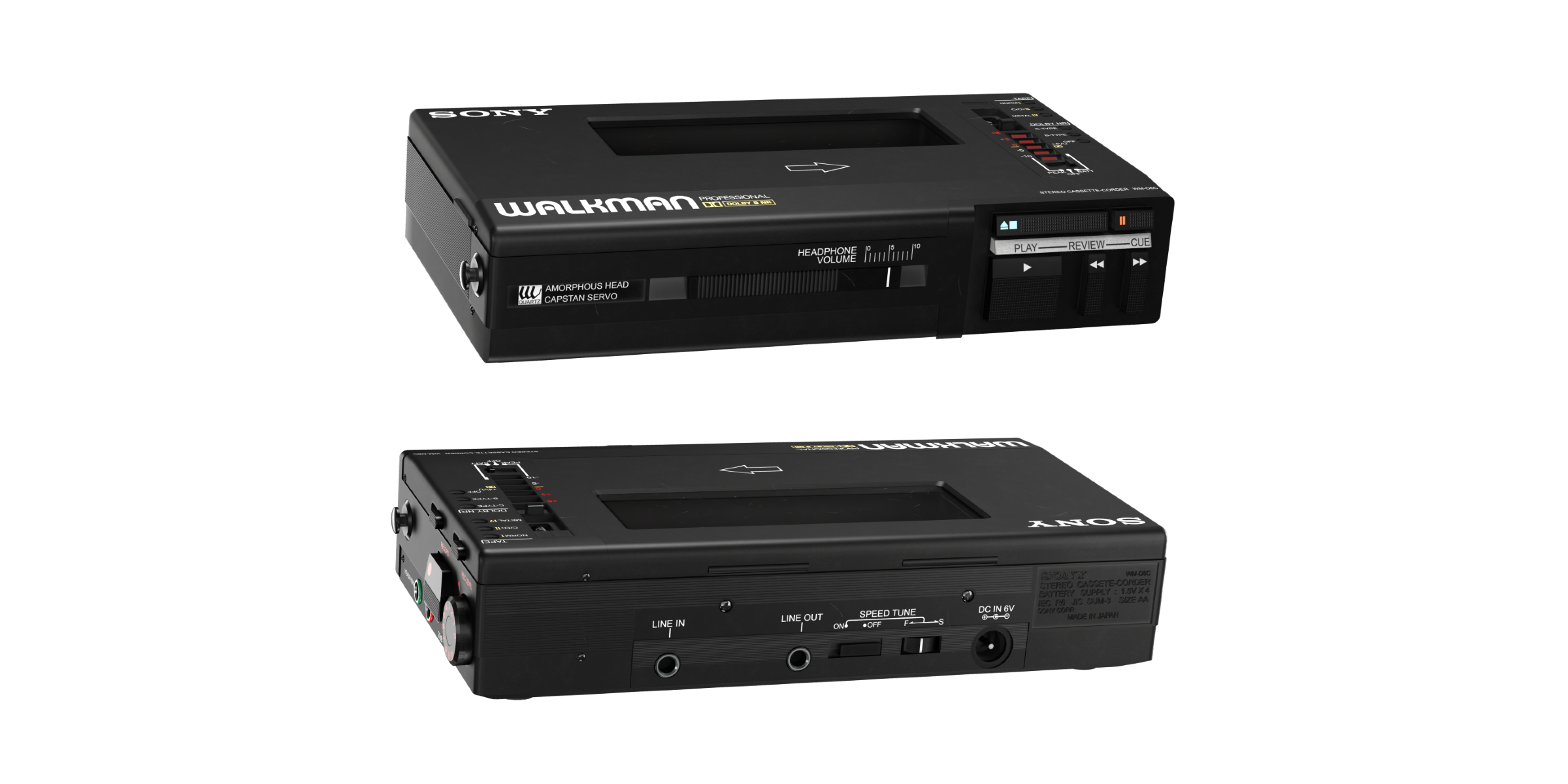 Sony WalkmanDC6 Portable Stereo Cassette Recorder Blender Market