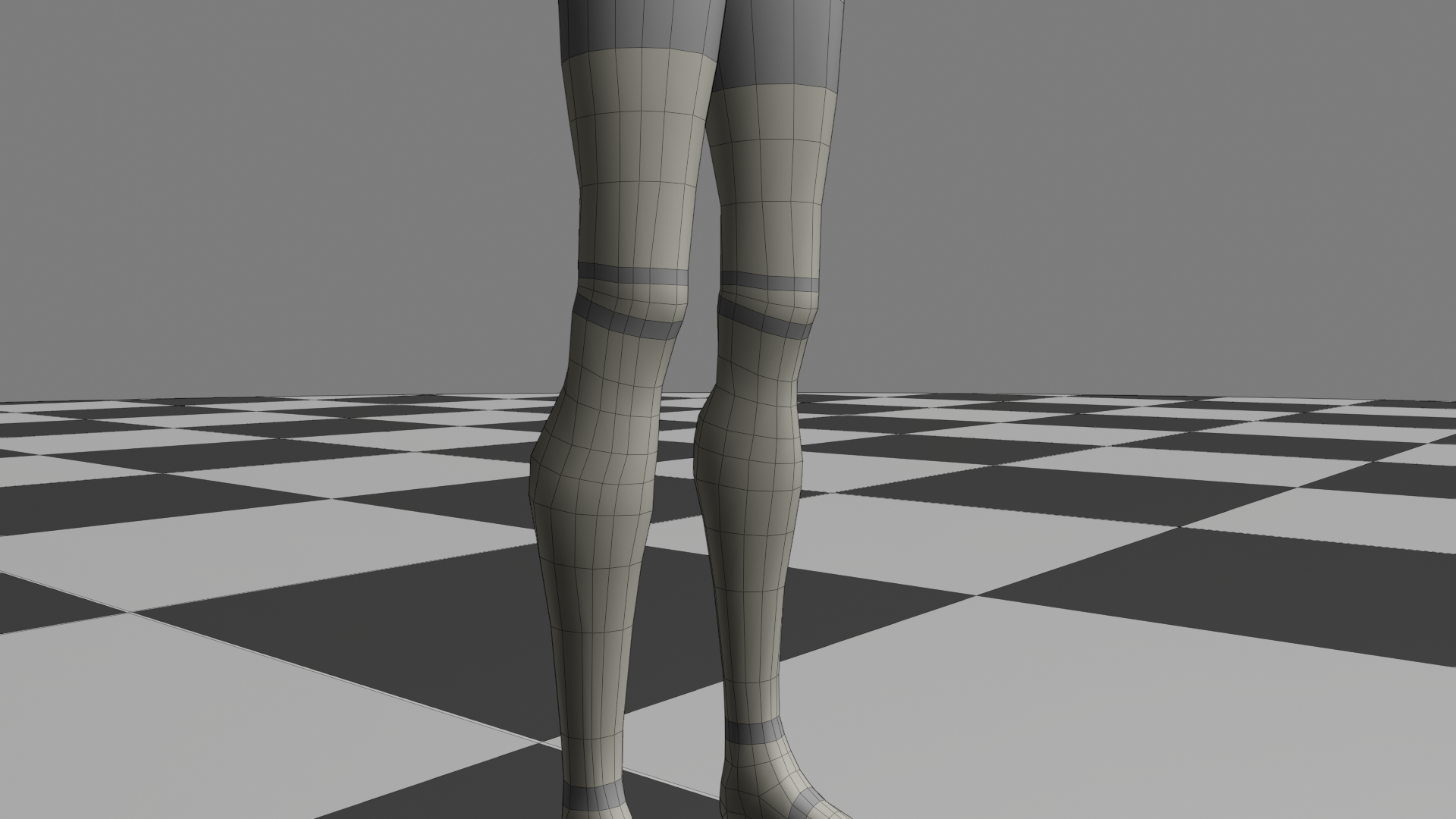 Male Body - Topology - Grid - Blender Market
