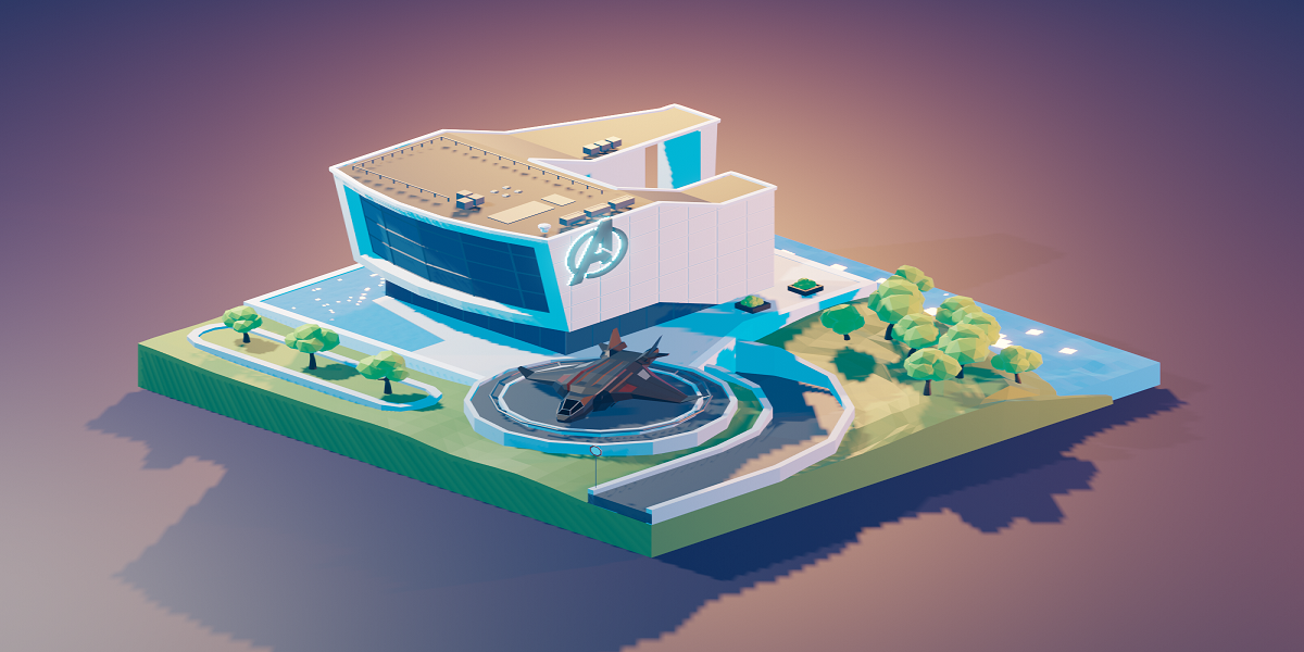 Avengers headquarters mcu Blender Market