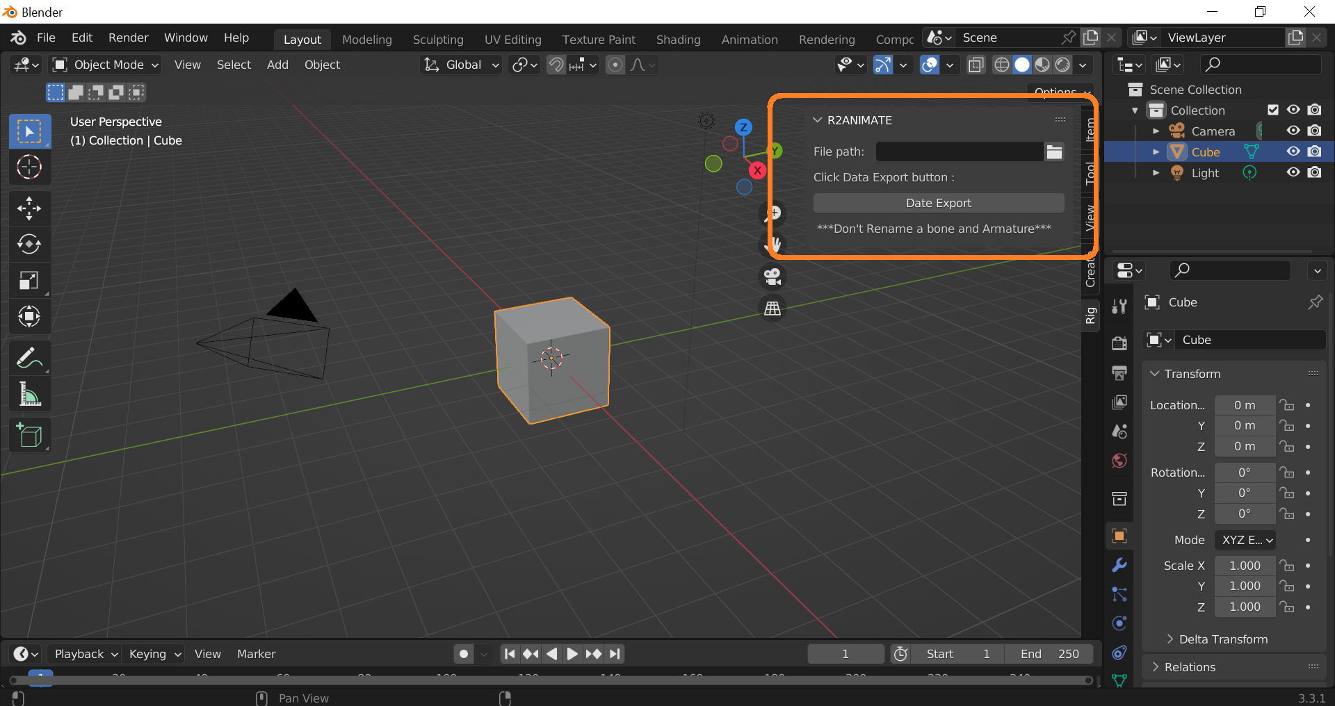 R2ANIMATE - Blender Market
