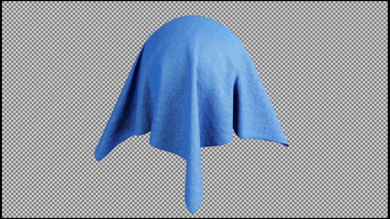 Blender Procedural Fabric Material Blender Market