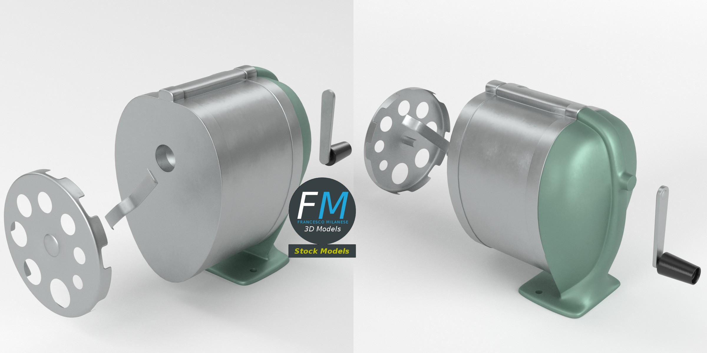 Vintage desktop pencil sharpener Blender Market