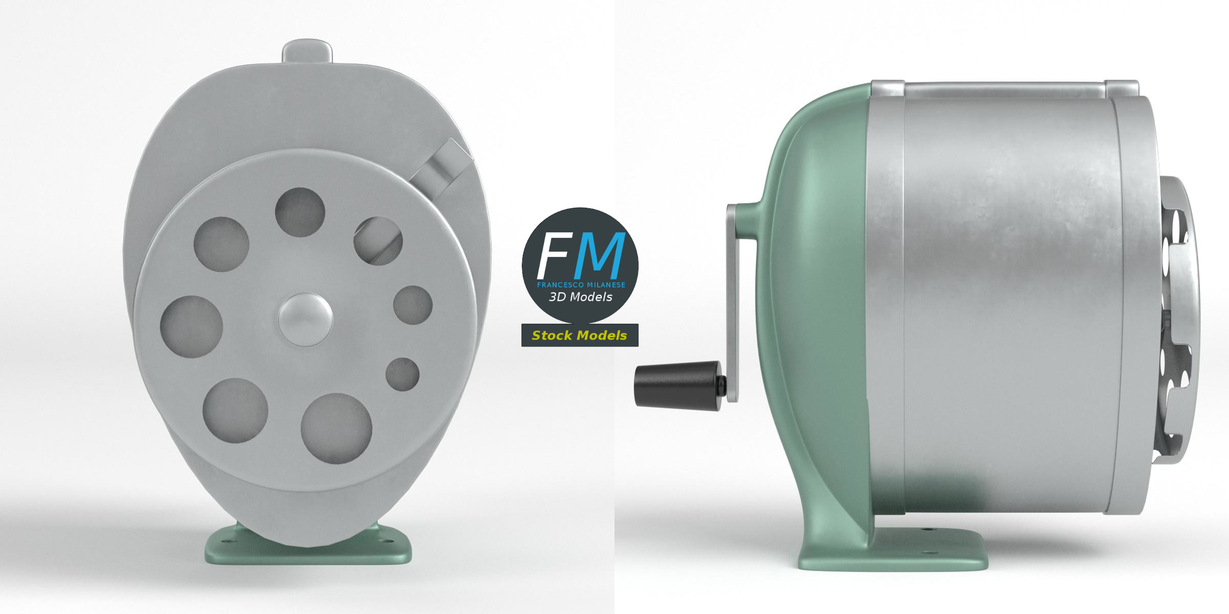 Vintage desktop pencil sharpener Blender Market